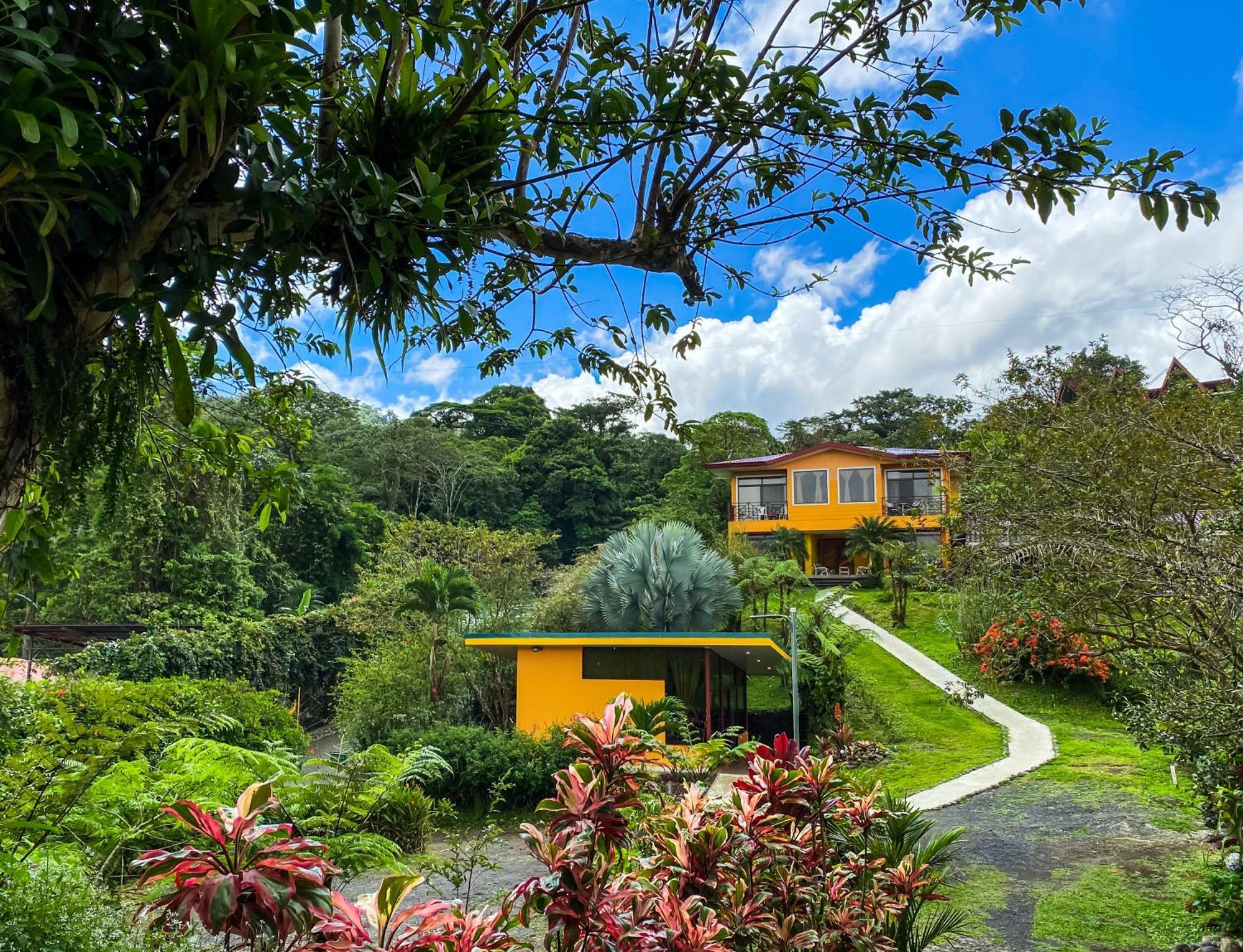 Arenal Garden Lodge El Castillo Exterior foto